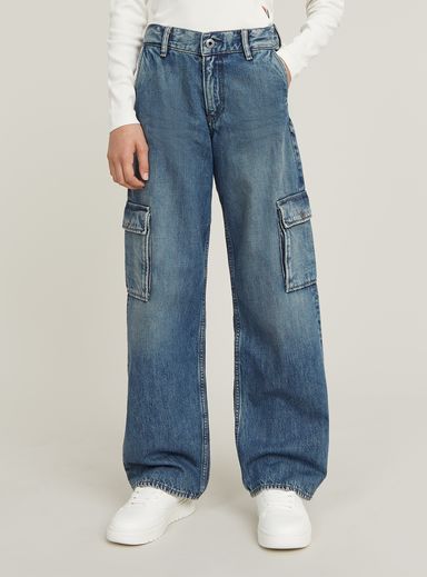 Pantalones Cargo Mega para Niñas